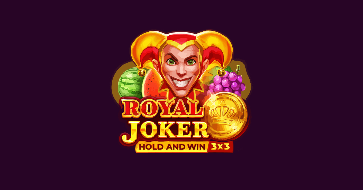 Royal Joker Hold and Win Slot: Playson Thailand Play Info 🎰